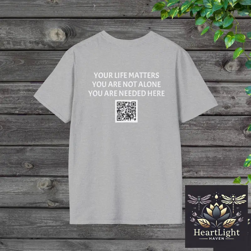 Scars are proof- We fought to stay-Support & Suicide Prevention Awareness Tee - T-Shirt