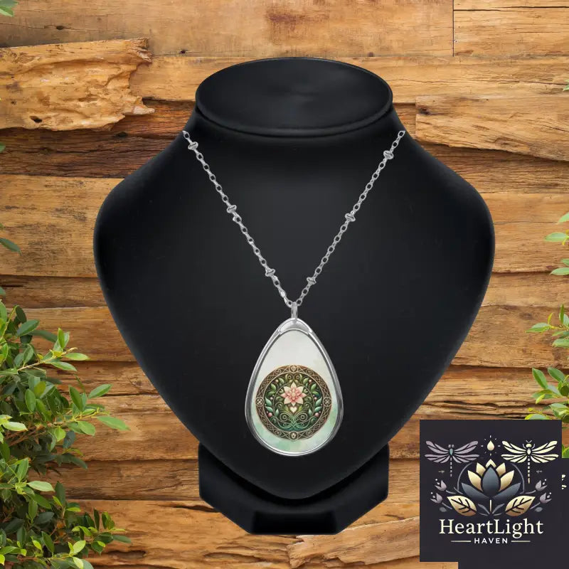 Spiritual Sigil Necklace: Empowering Talisman for Self-Love Healing & Personal Growth - One Size / Silver - Accessories
