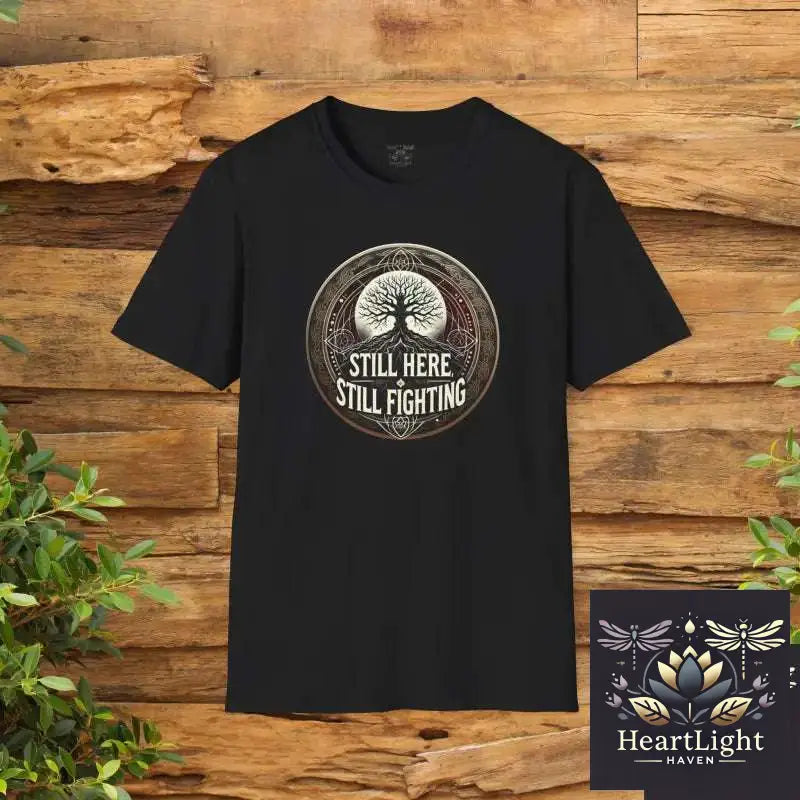 Inner Strength Mental Health Awareness Tee: Inspirational Unisex Garment-Dyed T-Shirt for Empowerment - XS / Black