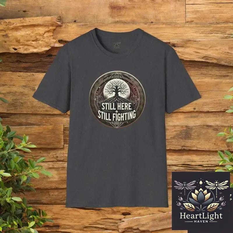 Inner Strength Mental Health Awareness Tee: Inspirational Unisex Garment-Dyed T-Shirt for Empowerment - XS / Dark