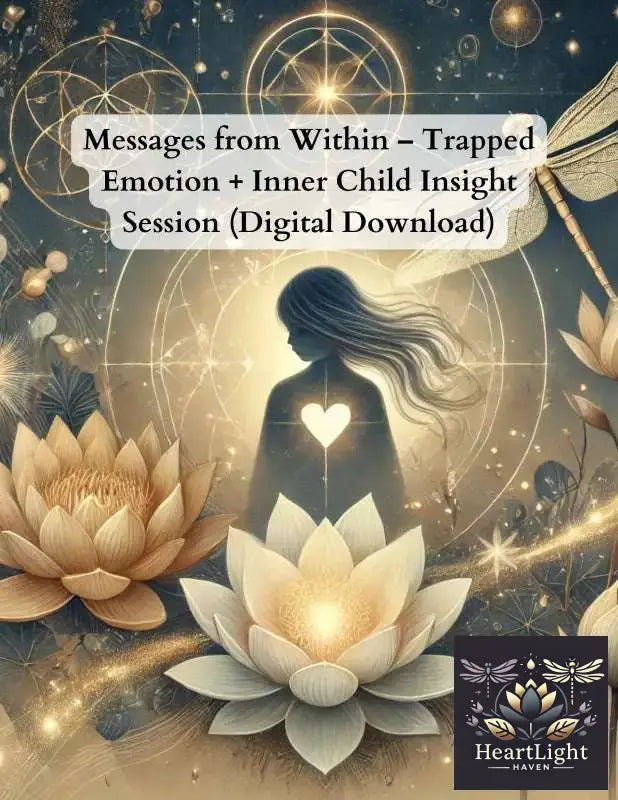 Messages from Within – Trapped Emotion + Inner Child Insight Session (Digital Download) - Report Only (PDF – $55)