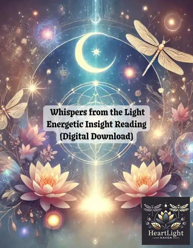 🌟 Whispers from the Light – Energetic Insight Reading (Digital Download + Optional Follow-Up) - Reading Only (PDF)