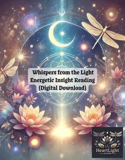 Whispers from the Light – Energetic Insight Reading (Digital Download + Optional Follow-Up)