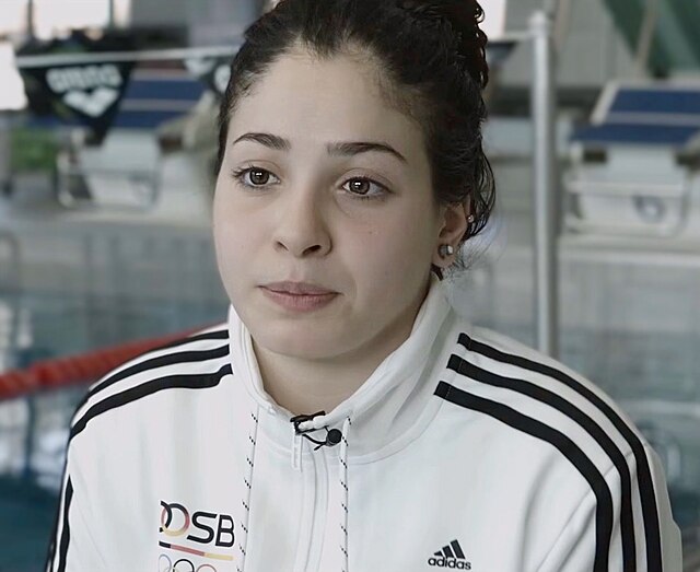 Yusra Mardini Olympic Swimmer and Refugee Story